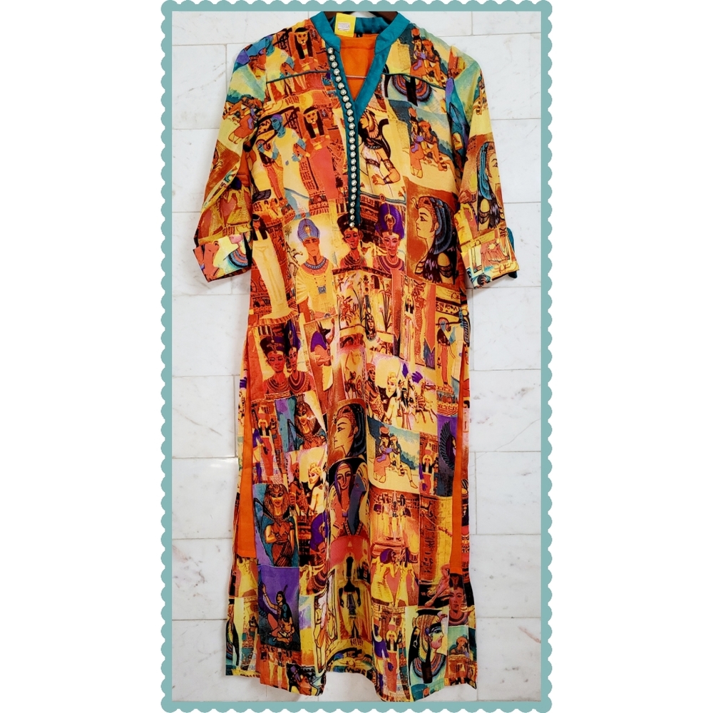 Designer Embellished Kurta - Picture 1 of 9